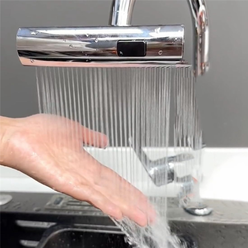Universal Rotation Extender Wasserhahn Belüfter Kunststoff 2