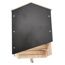 Grande maison pour chauves-souris d'extérieur, immense boîte en bois, résistante aux intempéries