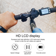 Controlador de scooter elétrico 24 V + display LCD Accele