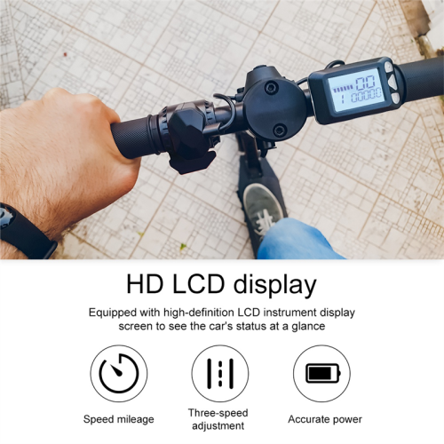 Controlador de scooter elétrico 24 V + display LCD Accele