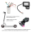 Controlador de scooter elétrico 24 V + display LCD Accele 3