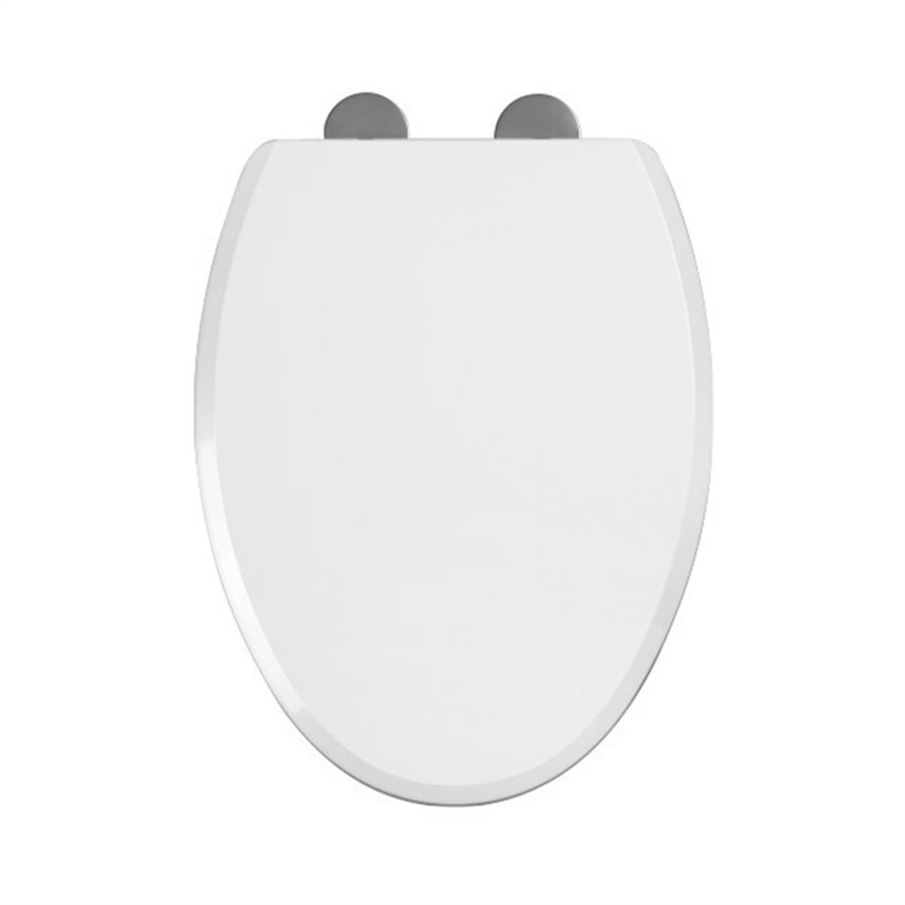Elongated Toilet Seat Quick-Release Hinges, Slow C 4853327440778