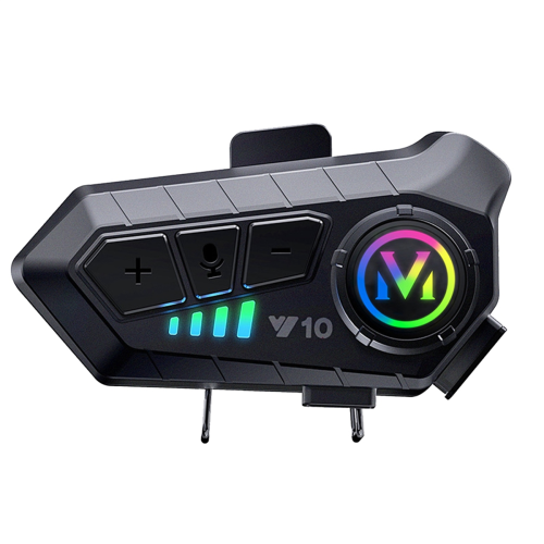 Motocyklová prilba Y10 Bluetooth headset do auta Super