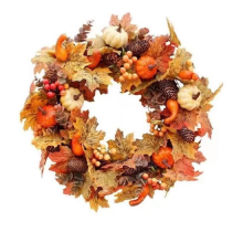 Autumn Door Wreathes Christmas Halloween Decoratio