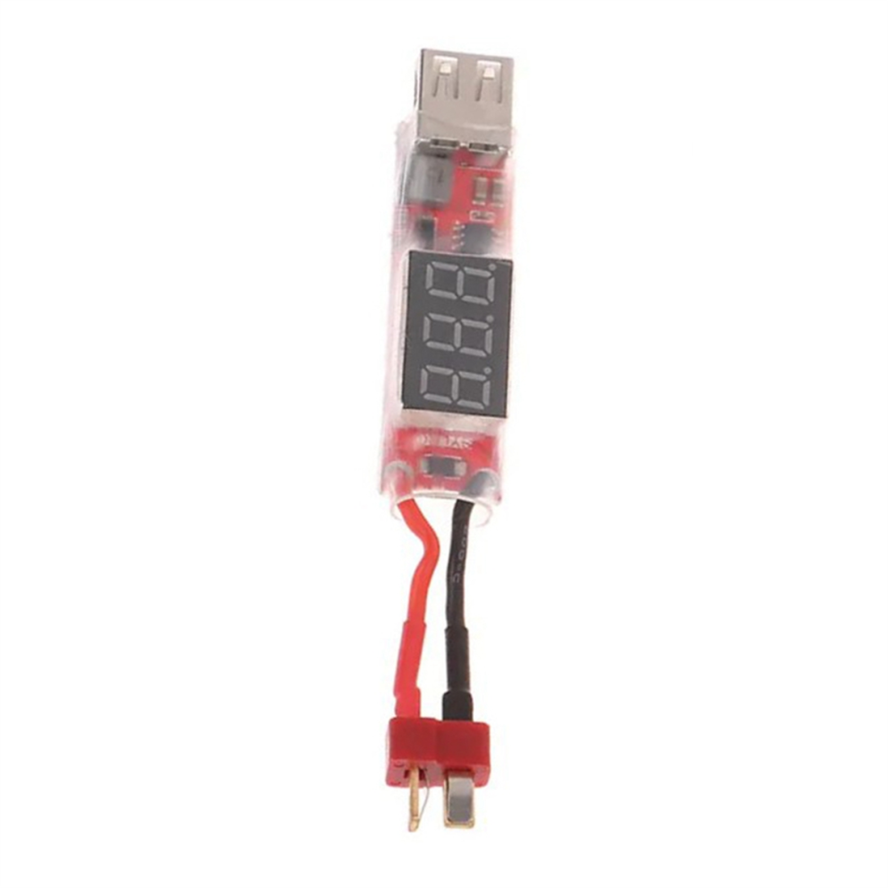 2S-6S Lipo Lithium Battery To Usb Charger Converte 4853327442703