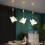 Pendant Lights Butterfly Model Chandeliers Lamp In 7