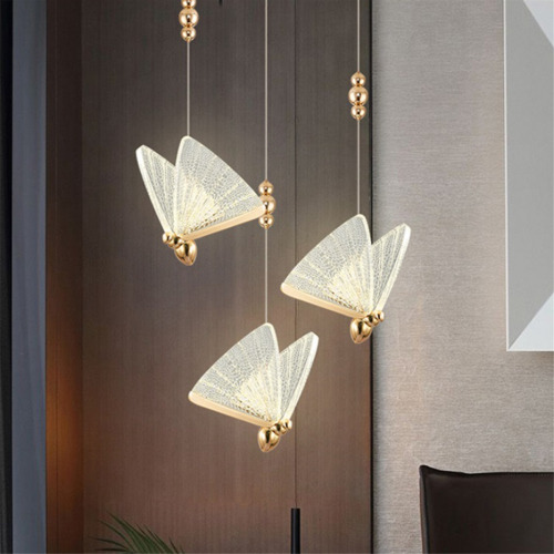 Pendant Lights Butterfly Model Chandeliers Lamp In 2