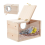 Caja nido para periquitos, casa para pájaros transparente para Ca 5