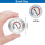 Kühlerthermometer Kapillardesign Kühlung 6