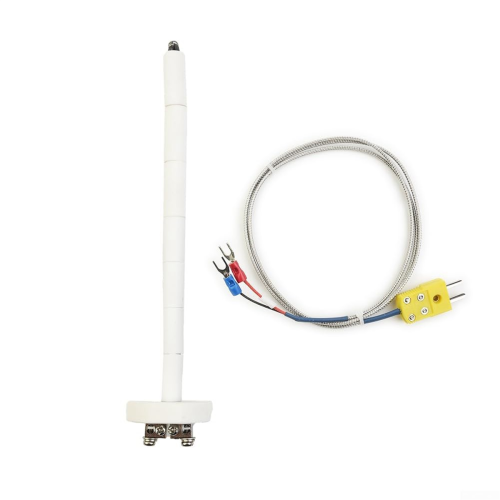 Robuuste type K thermokoppelsonde voor hoge temperaturen