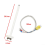 Robuuste type K thermokoppelsonde voor hoge temperaturen 9