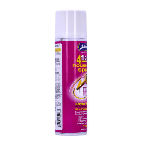 4fleas Household Spray Extra Guard with I.G.R 250ml Aerosol 2