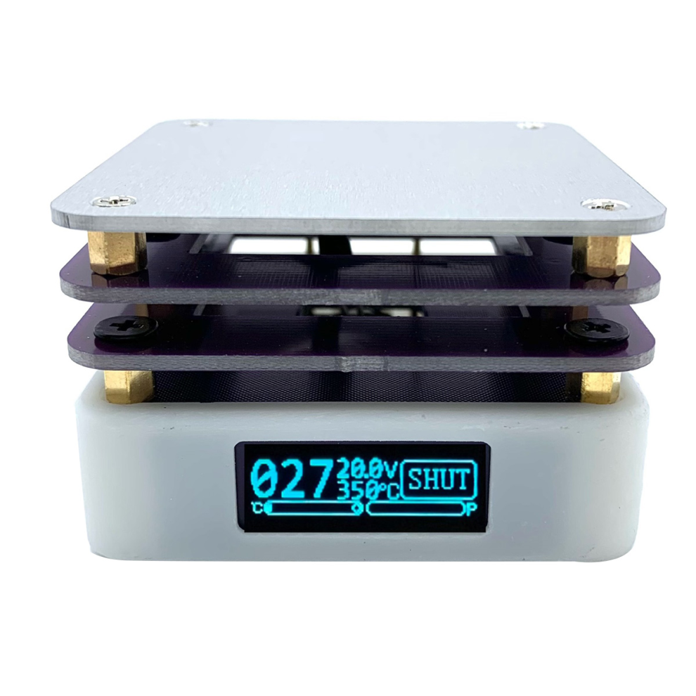 65W Mini Hot Plate Digital Soldering Preheating Re 4853327441430