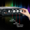 Mini Digital Power Audio Auto Verstärker Blaues Licht 3