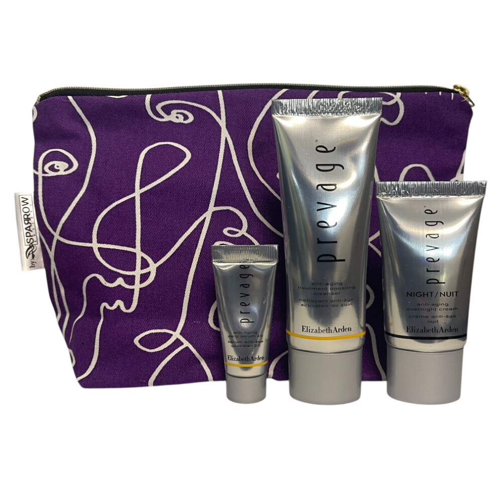 Elizabeth Arden Prevage 3 Piece Gift Set & Bag