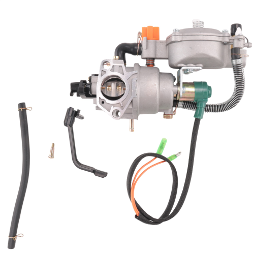 Conversão de carburador duplo GX390 188F para GLP e GNC 2