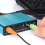 Placa de som óptica USB 6 canais 5.1 externa 7