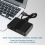 Placa de som óptica USB 6 canais 5.1 externa 6
