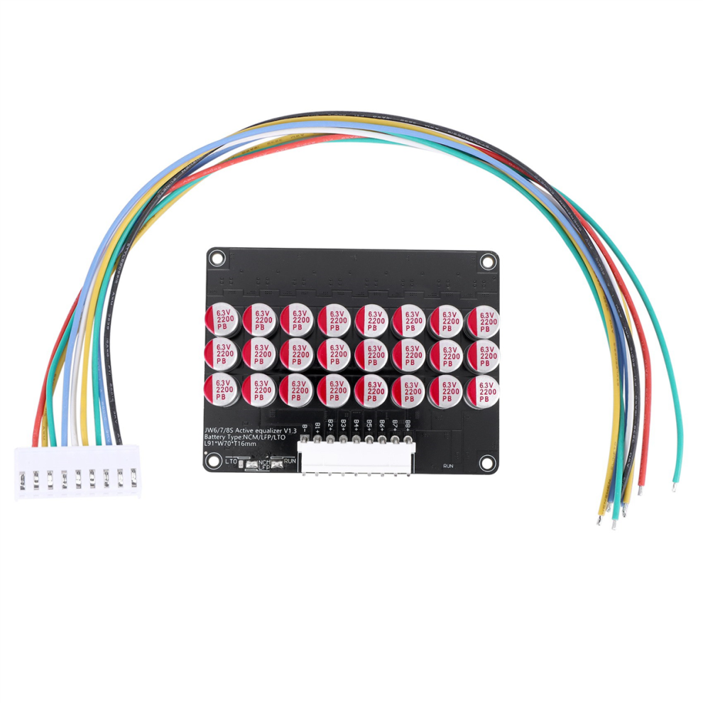 8S Active Equalizer Balancer Lifepo4 Lipo Lto Batt 4853327447920