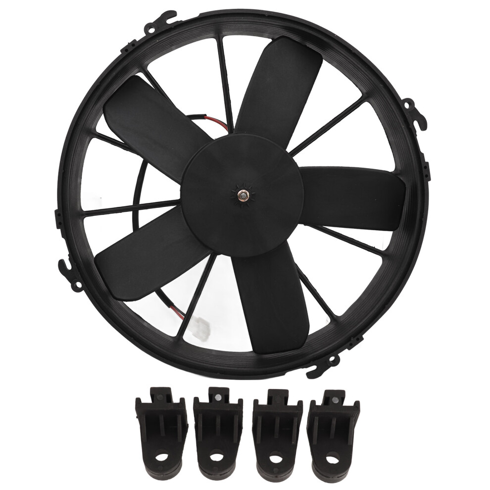 24V Car Air Conditioner Cooling Fan Low Noise 5 9121376806841