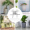 Hanging Mesh Plant Riser with 8 hooks, innerpot support for indoor outdoor 3