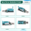 Programátor Ch341A V1.7 1,8V Level Shift W25Q64Fw W 9