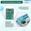 Programátor Ch341A V1.7 1,8V Level Shift W25Q64Fw W 6