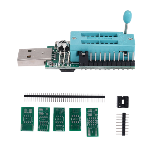 Programátor Ch341A V1.7 1,8V Level Shift W25Q64Fw W 2