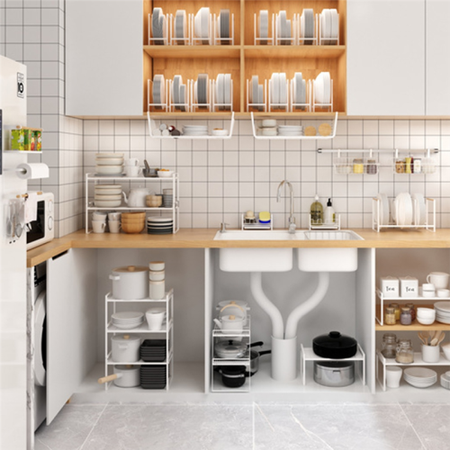 Kitchen Shelves, Cabinet Organization Mini Storage 2