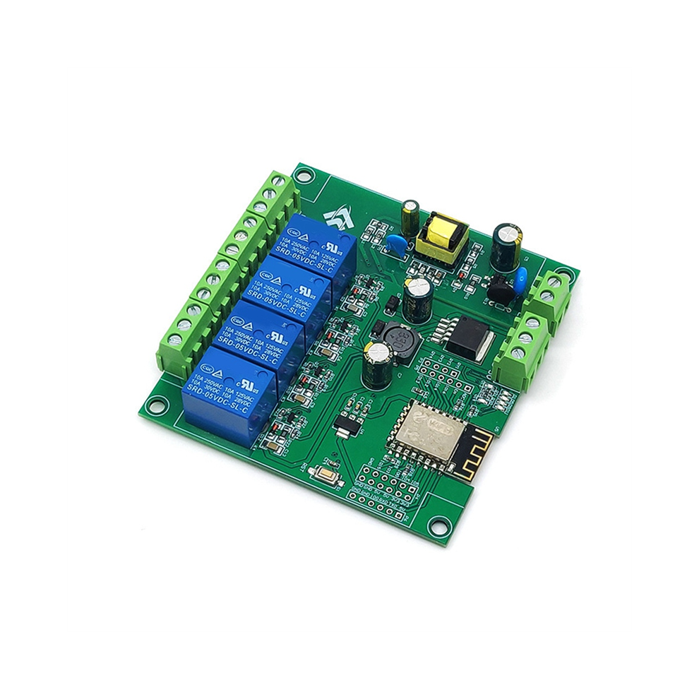 4 Channel Esp8266 Wireless Wifi Relay Module Esp-1 4853327445155