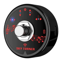Draadloze pagina-omdraaier, draagbare slimme Bluetooth-draaier