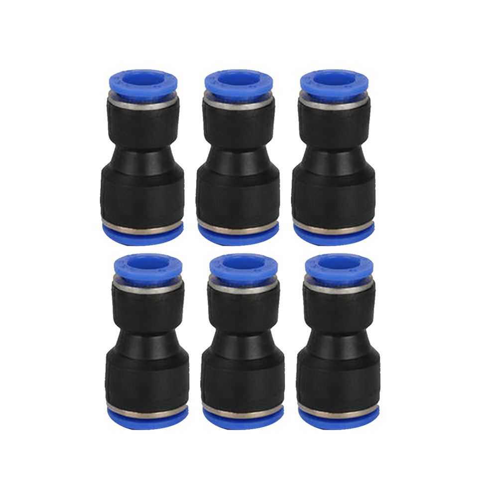 Lotto Da 100 Pezzi PG4-6 Mm 6-8 Mm 6-10 Mm Raccordi Pneumatici Ad Aria