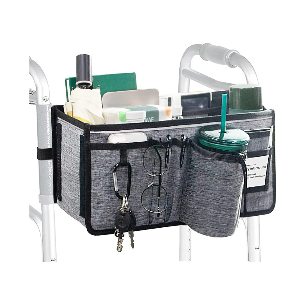 Cestino Per Walker Ravmix Borsa Porta Accessori Con Tazza