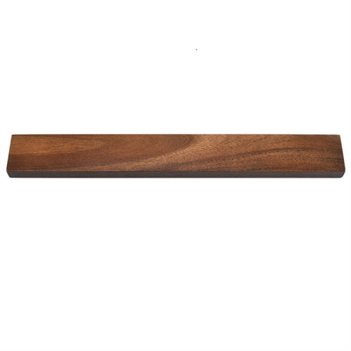 Supporto magnetico per coltelli con striscia di legno da parete per 1