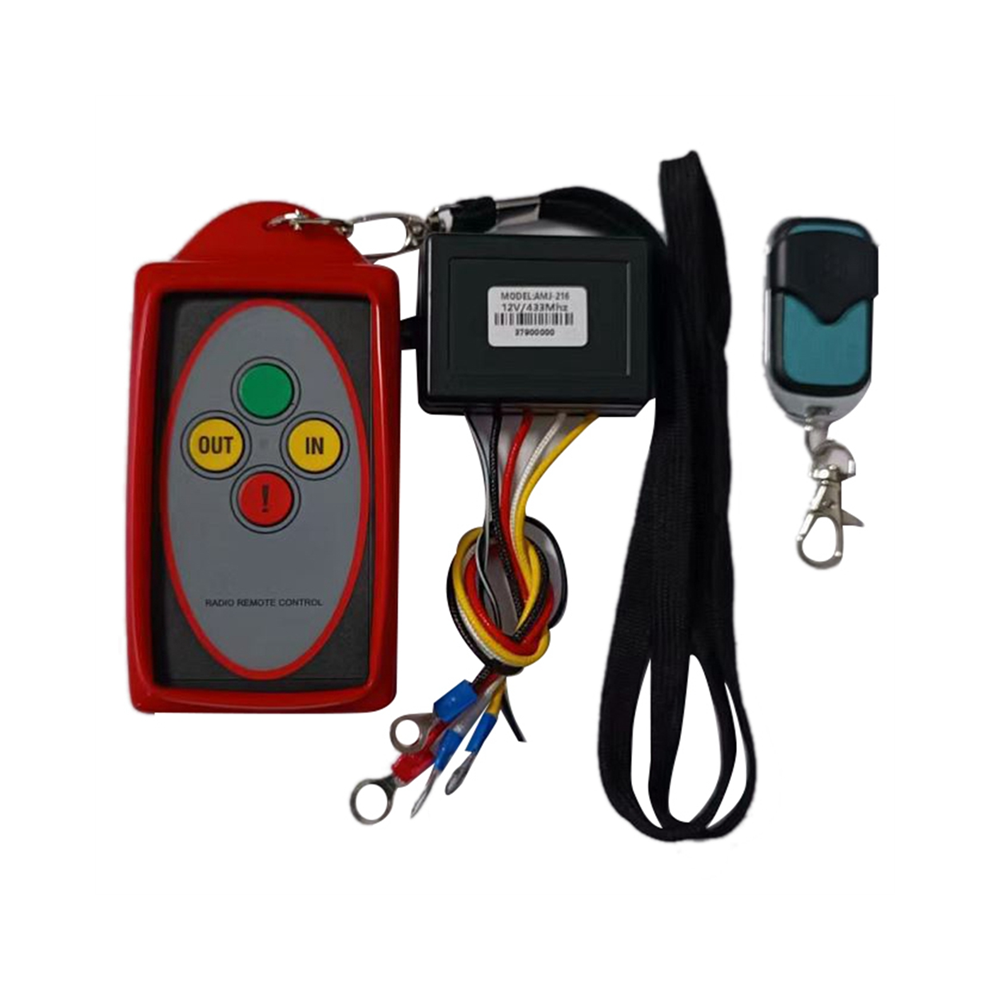 12V 24V 433Mhz Winch Wireless Remote Control Switc 4853327449405
