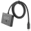 Διακόπτης διπλής κατεύθυνσης KVM USB C 1X2/2X1 3.1 Διαχωριστής δεδομένων 10