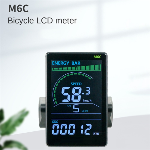 M6C Ηλεκτρικό Ποδήλατο με Οθόνη LCD 24V 36V 48V 60 2