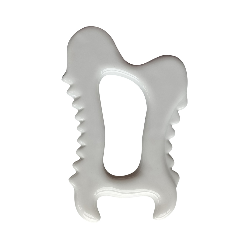 Strumenti Guasha Massaggiatori Per Il Viso Raschietto In Ceramica