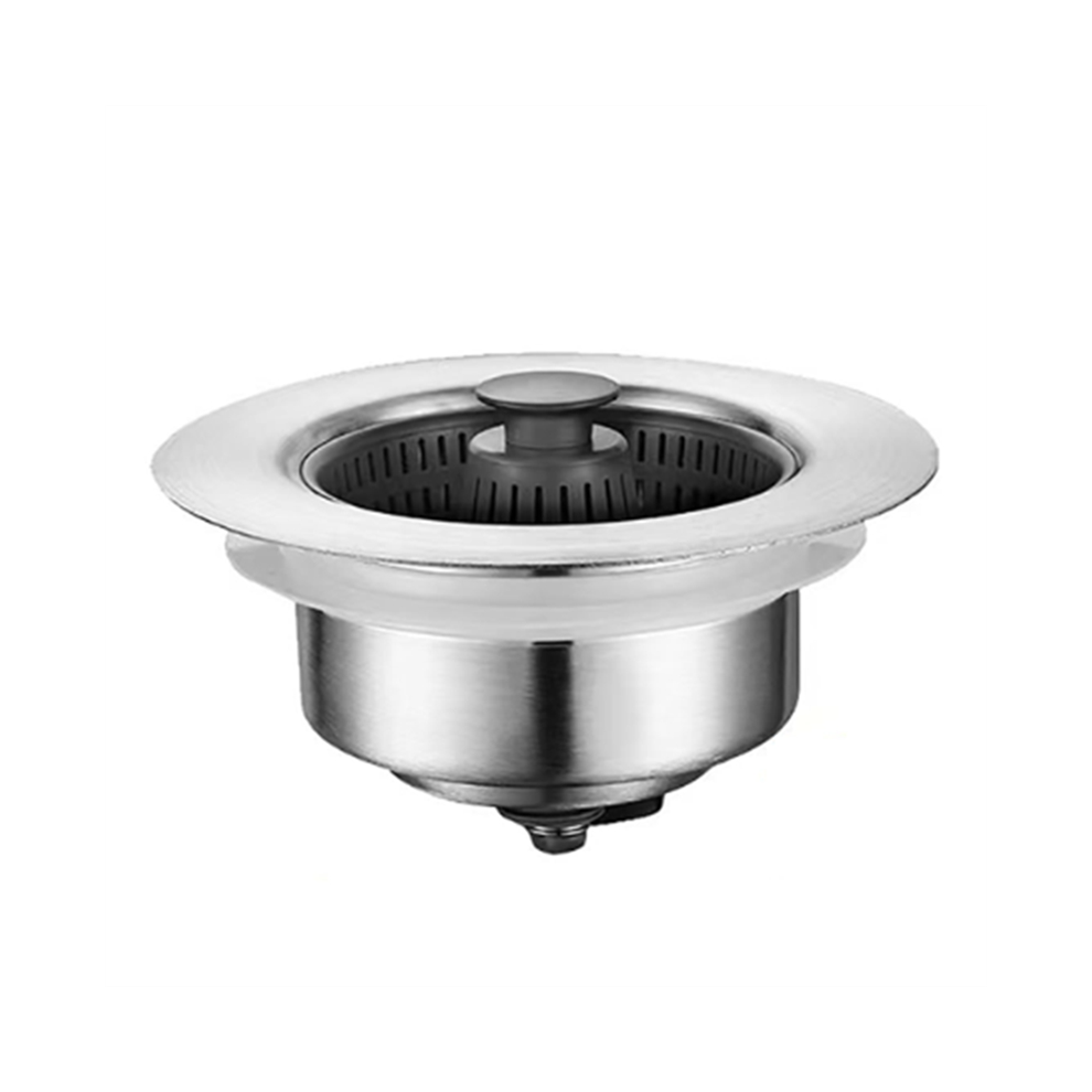 Stainless Steel Sink Aid, Kitchen Drain Strainer, 4853327445674