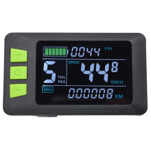 Οθόνη LCD 24V-60V P3C Έγχρωμη οθόνη μετρητή ηλεκτρικού