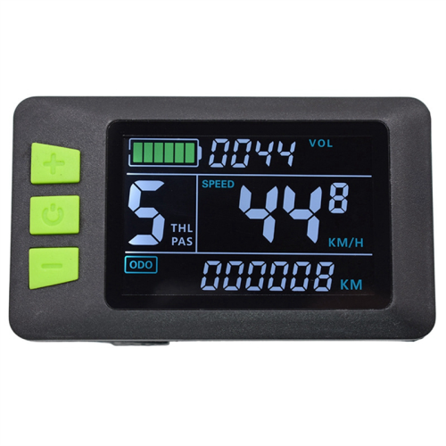 Οθόνη LCD 24V-60V P3C Έγχρωμη οθόνη μετρητή ηλεκτρικού