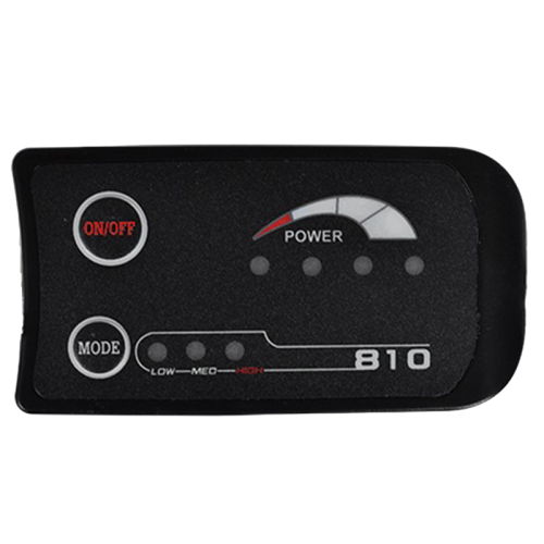5PIN S810 E-Bike Meter LED-display 36V UART voor El 2