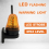 Universal 12V-265V LED Signal Alarm Light Strobe F 5