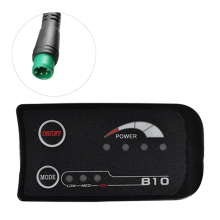 5PIN S810 E-Bike Meter LED-display 36V UART voor El