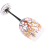 1Pcs HOT-Autumn Tree Wine Glass - Fall Colors Leav 1