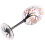 1Pcs HOT-Autumn Tree Wine Glass - Fall Colors Leav 10