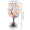 1Pcs HOT-Autumn Tree Wine Glass - Fall Colors Leav 6