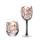 1Pcs HOT-Autumn Tree Wine Glass - Fall Colors Leav 9