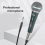 Professionele draagbare bedrade microfoon Mic Dynamic 5