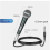 Professionele draagbare bedrade microfoon Mic Dynamic 3